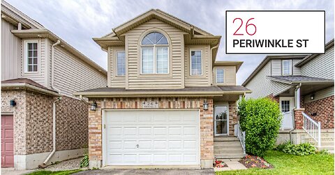 26 Periwinkle Street - Kitchener Real Estate