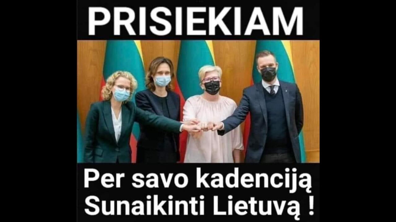 Vyriausybės 2020-2024 nusikaltimai