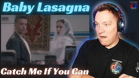 Baby Lasagna - Catch Me If You Can 🇭🇷 Official Music Video | DaneBramage Rocks Reacts