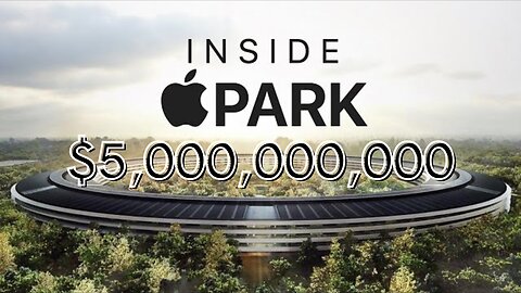 Inside Apple's $5 Billion Headquarters