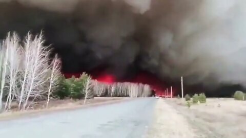 🔥 Росія палає. Бо́жа ка́ра — покарання Богом (Господом) своїх рабів за вчинені гріхи