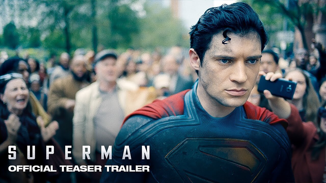 Superman - Official Teaser Trailer