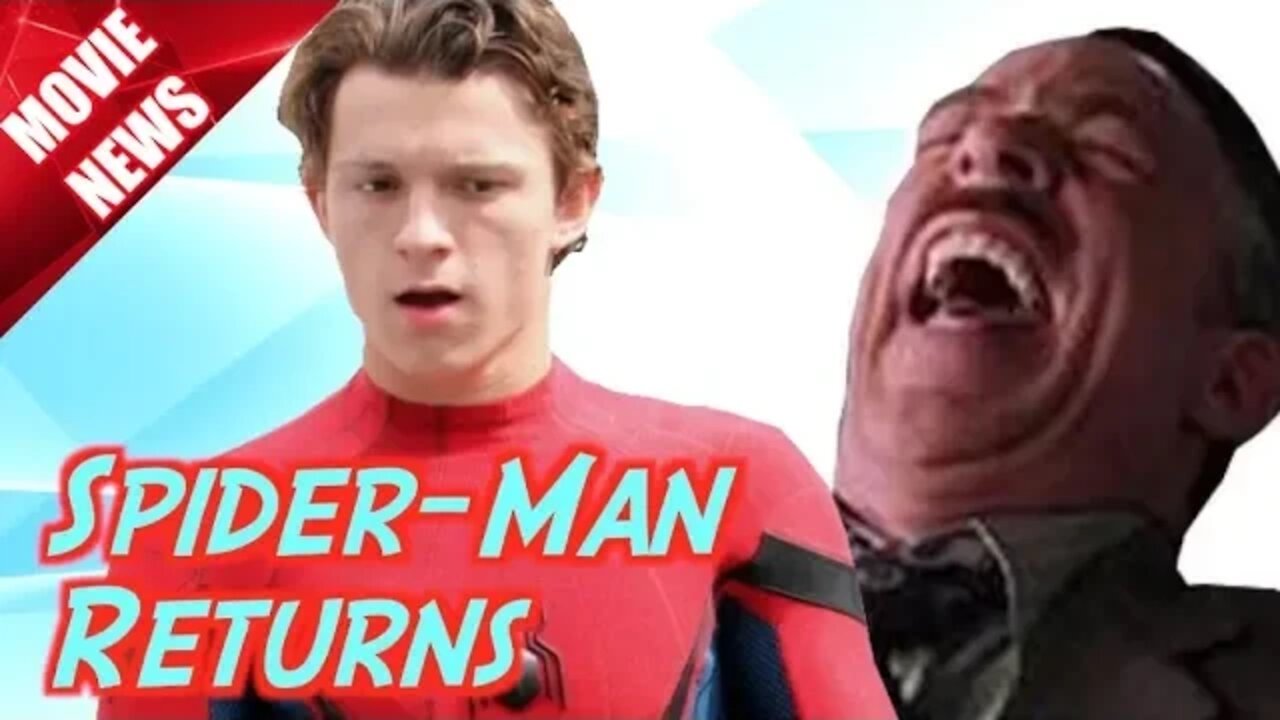 Spider-Man is BACK in The MCU