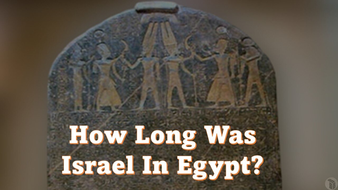 How Long Was Israel In Egypt?