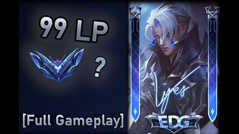 99 LP Curse! [Full Aphelios Gameplay]