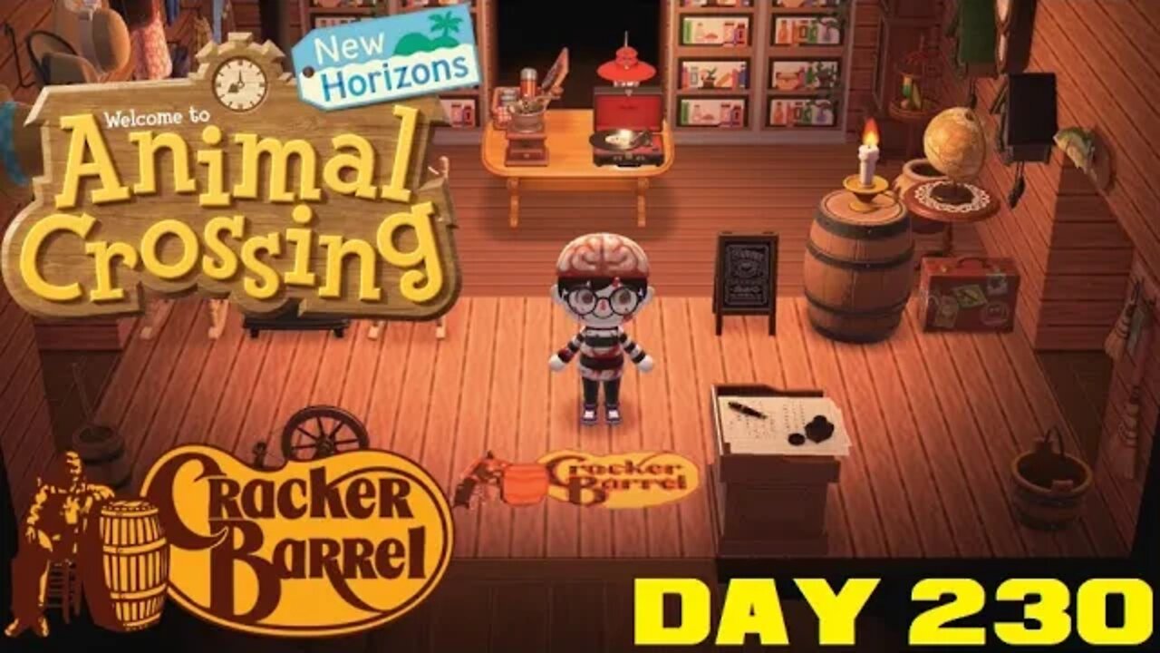 Animal Crossing: New Horizons Day 230 - Nintendo Switch Gameplay 😎Benjamillion