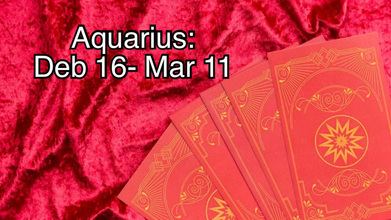 Decoding Aquarius' 4-Month Energy Forecast (The Portal Space Tarot)🧡