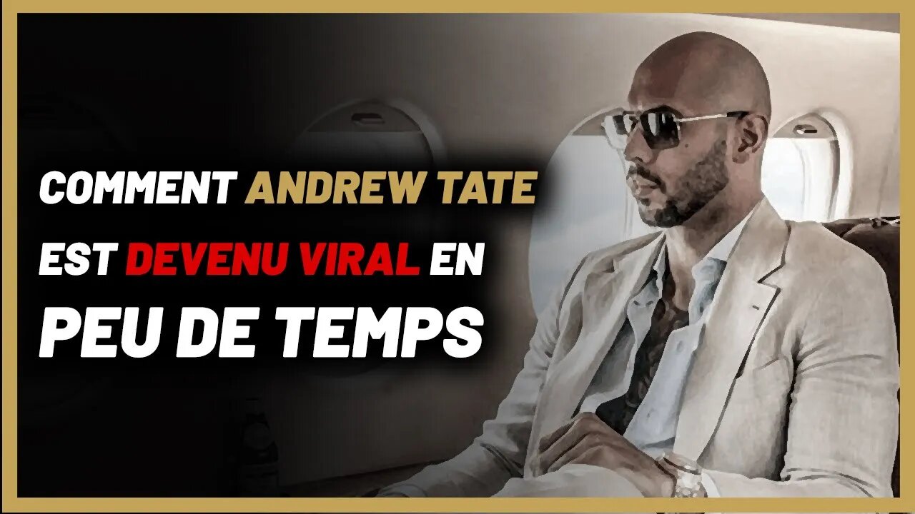 Ce que je pense de Andrew Tate et comment il est devenu plus célèbre que Kim Kardashian
