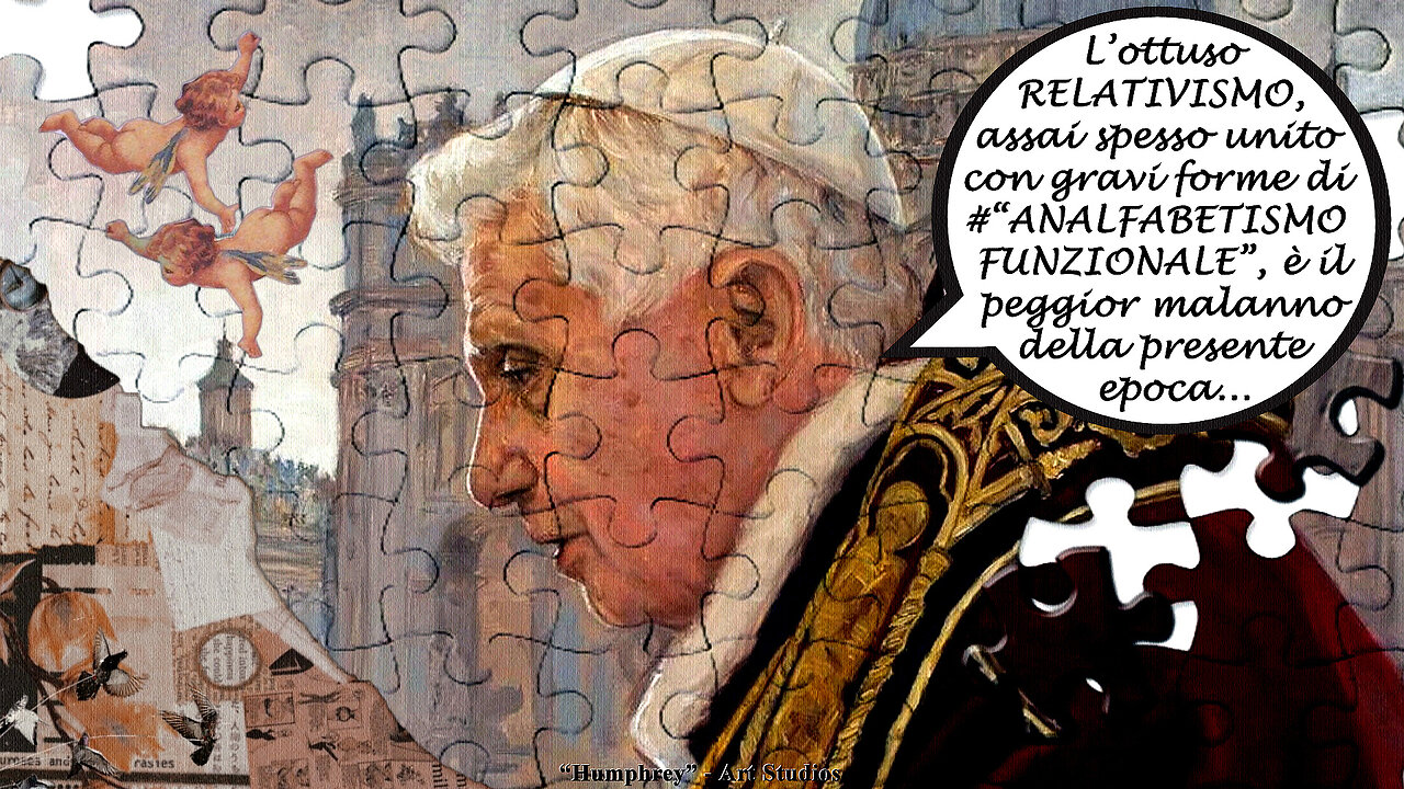#GRAZIE AL 🛑ROMANZO DI FANTASCIENZA “CODICE RATZINGER” E 🛑ALL'USO MALVAGIO DEL 🛑TORMENTONE 'UNA-CUM' TANTI ONESTI CATTOLICI SONO STATI A LUNGO PRIVATI DEI SACRAMENTI!!”👿👿👿 = #MA IL CONTO STA PER ARRIVARE?! =