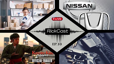Trump To Privatize USPS, Honda Buying Nissan, Argentina Lowers Gun Age, Karate Kid: Legends | EP. 10