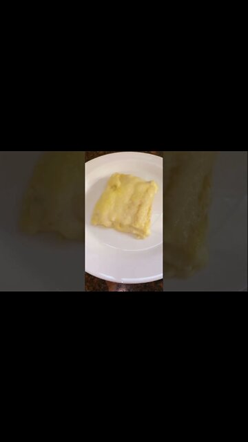 LASANHA COM MOLHO BRANCO 🤤 | Receitas #Shorts