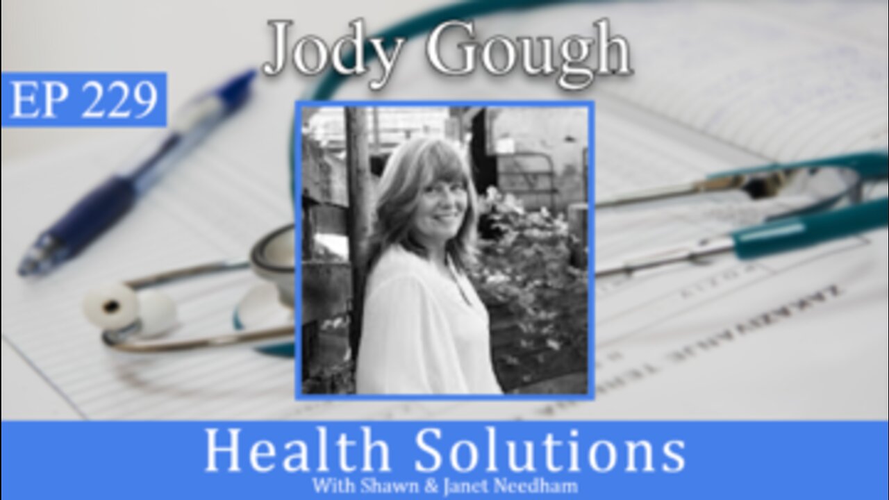 Ep 229: Older Mature Women's Health, Wellness & Exercise Tips fr Coach Jody Gough Excalibur Wellness