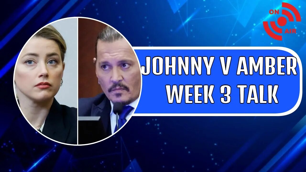 Johnny Depp Continues To Look Good, Amber's Lies REVEALED - Trial Week 3 Review