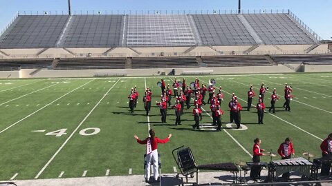 Ponder High School Band 2019