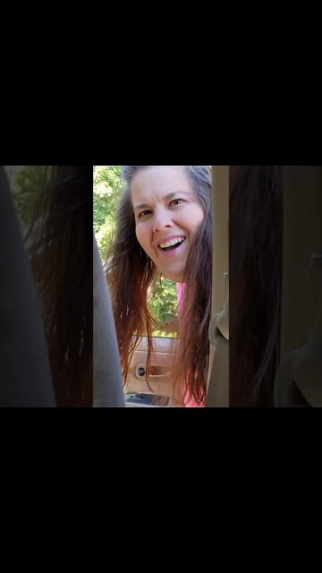 Homestead Tessie has gone crazy!!! she's the chicken whisperer