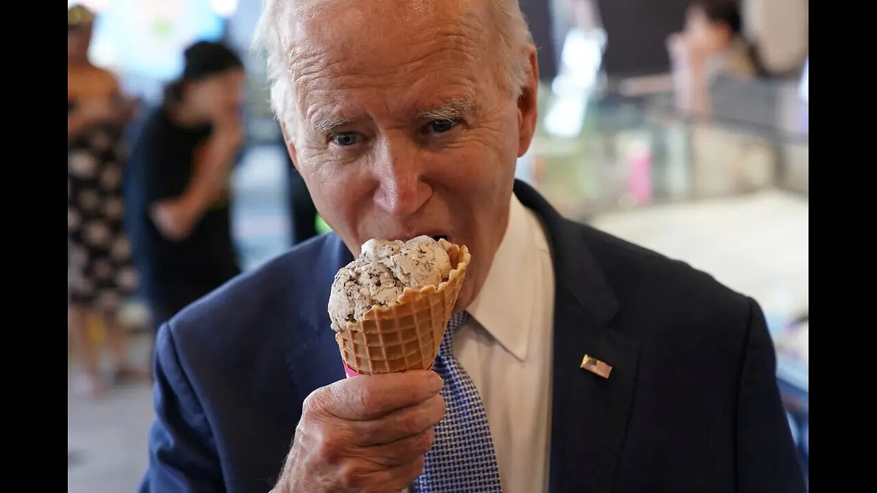 ESULTA LA FRANCIA CON LA SOLITA EUROPA SOCIALISTA E SINISTRATA MENTRE BIDEN MANGIA L'ENNESIMO GELATO