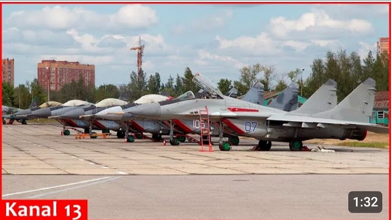 Poland and Slovakia will send MiG-29 jet fighters to Ukraine