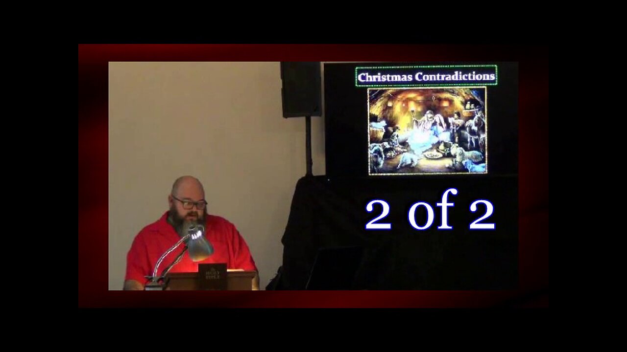 Christmas Contradictions 2 of 2