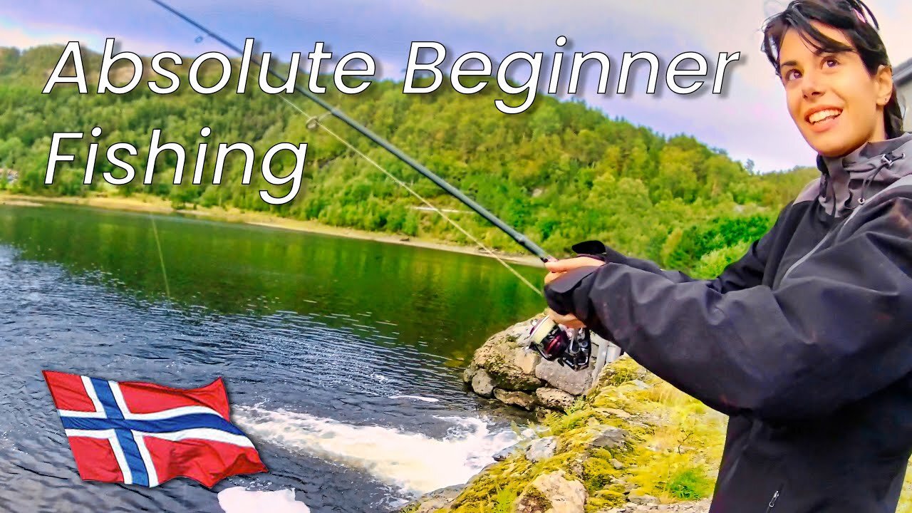 Absolute Beginner Fishing in Norway?! Could cast a spinning rod & catch fish?