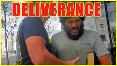 🔥DELIVERANCE OF A BIBLE CARRYING MAN