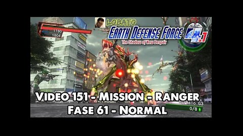 EDF 4.1 - Ranger - Missão Offline - Vídeo 151