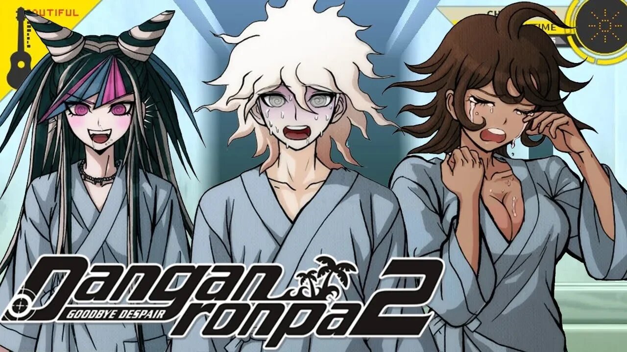 Speedstreak Let's Play Danganronpa 2 Part 23: HOSPITAL NIGHTMARES