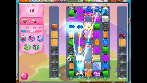 Candy Crush Level 5628 Talkthrough, 35 Moves 0 Boosters