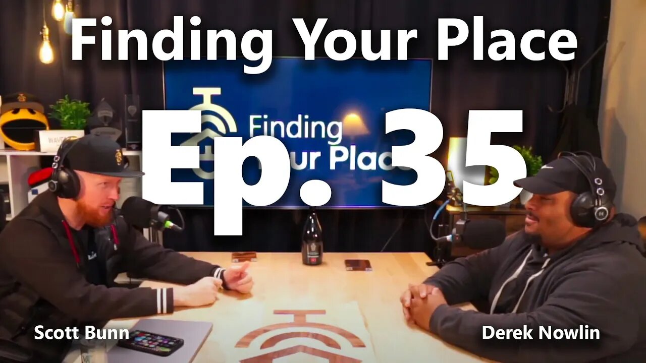 Starting a Podcast 2022 | Finding Your Place Ep. 35