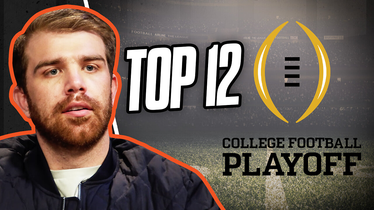 CFP Top 12 | Is The SEC in Trouble?