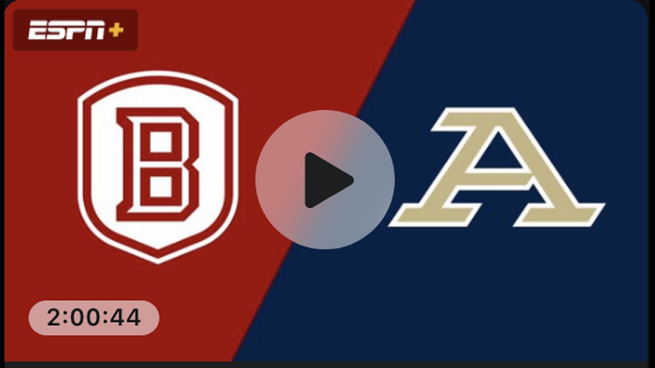 2023 - Bradley Braves @ Akron Zips