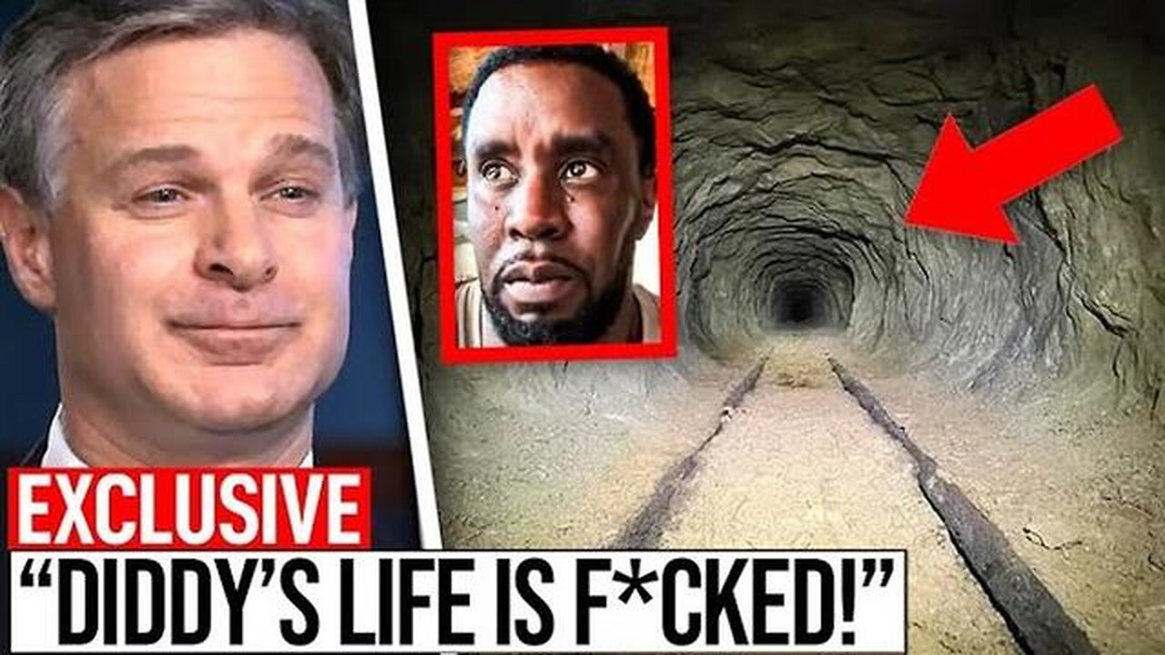 New Footage From Diddy And Jay Z's Underground Play Tunnels!!