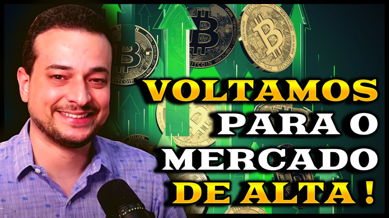 BITCOIN RETOMA TENDÊNCIA DE ALTA OU É UMA ARMADILHA DO MERCADO CRIPTO? - CRIPTOMANIACOS