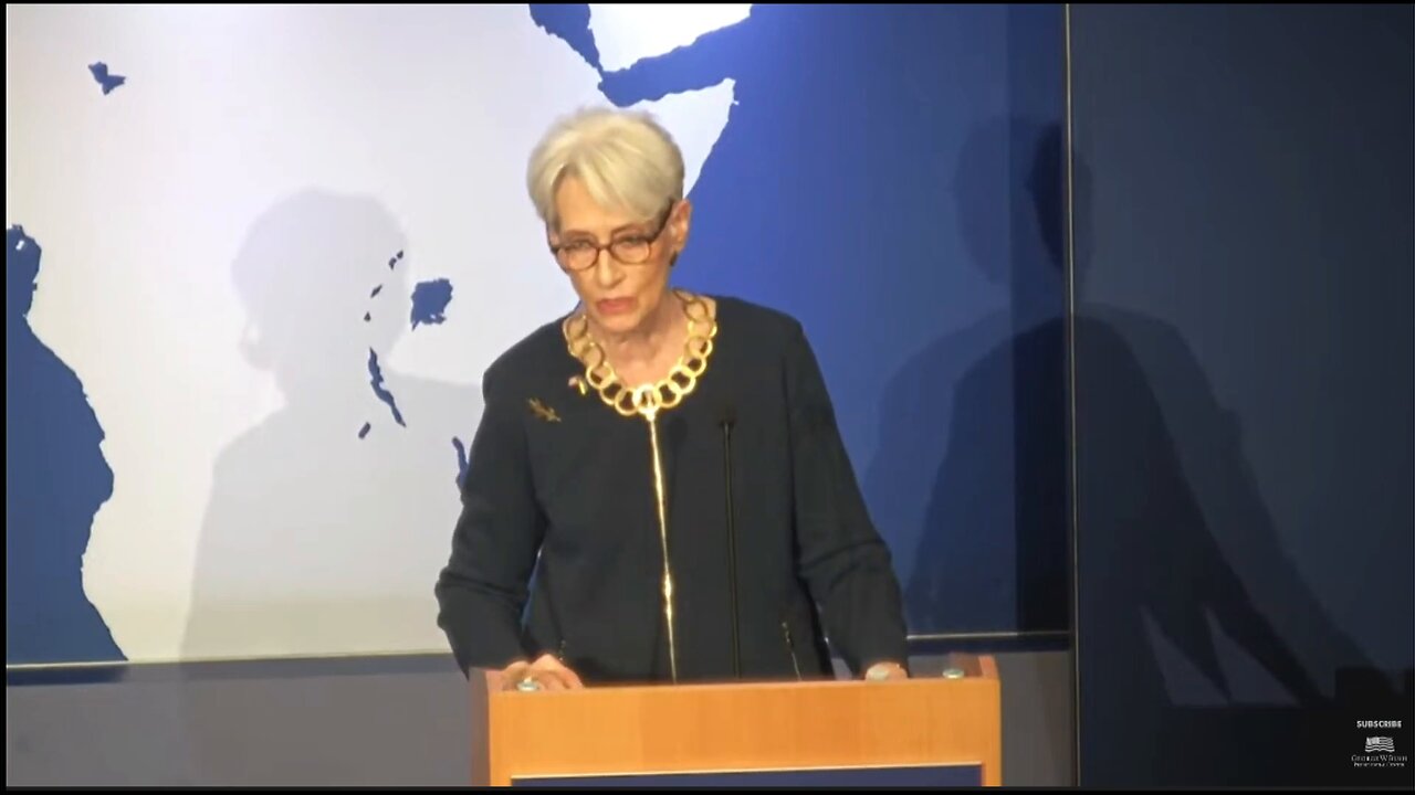 Deputy Secretary Wendy Sherman remarks at PEPFAR's 20th Anniversary Event