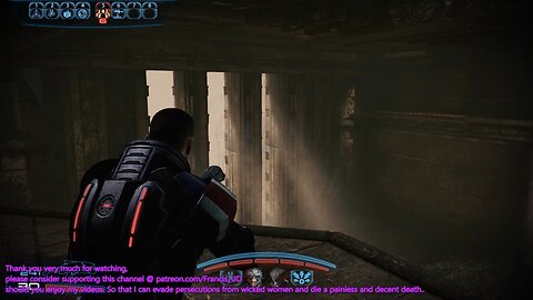 MassEffect3 Legendary Insanity walkthrough: cured the genophage..