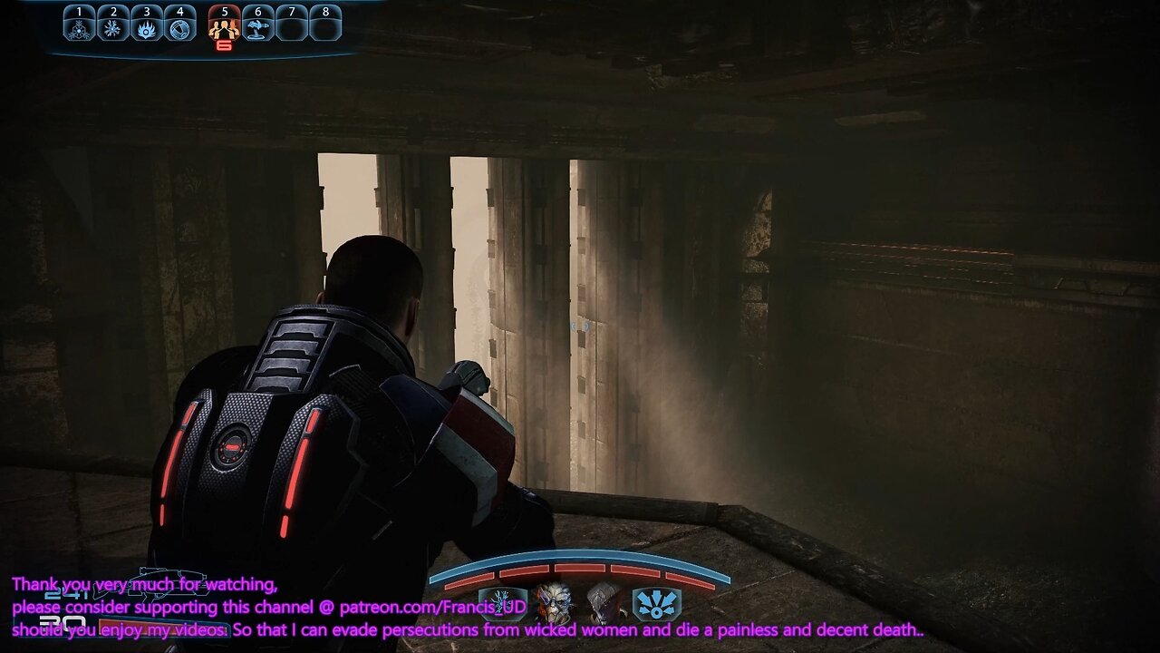 MassEffect3 Legendary Insanity walkthrough: cured the genophage..