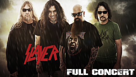 SLAYER - Still Reigning - 2004 (Full Concert)