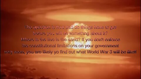 Explaining World War 3