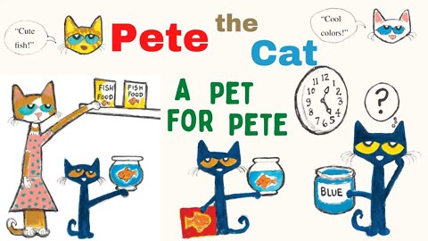 Pete the Cat: A Pet for Pete