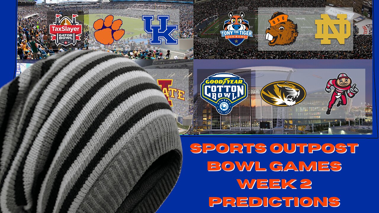 Gator, Sun, Liberty, & Cotten Bowl - Matchups & Predictions