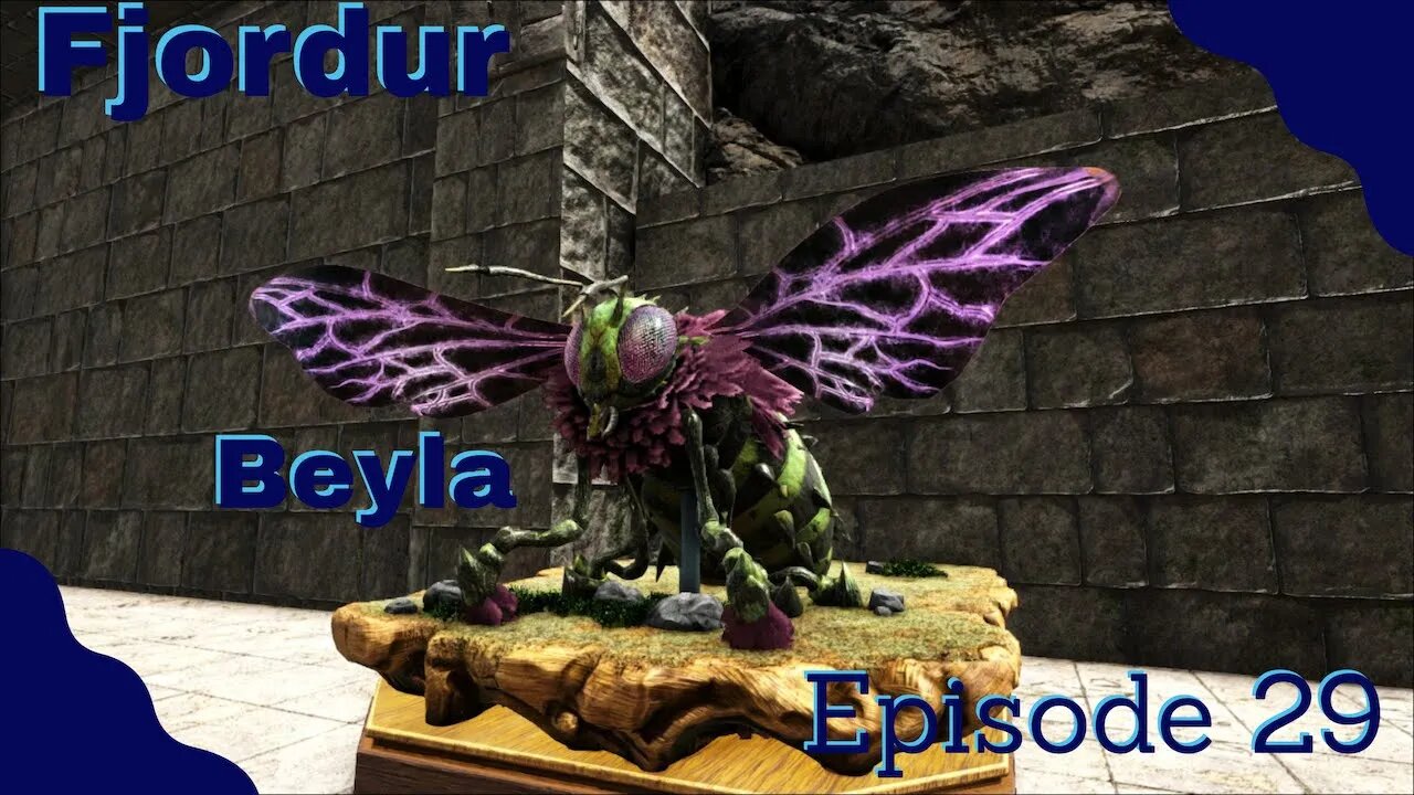 ARK Fjordur - Beyla vs. Megatherium - Episode 29