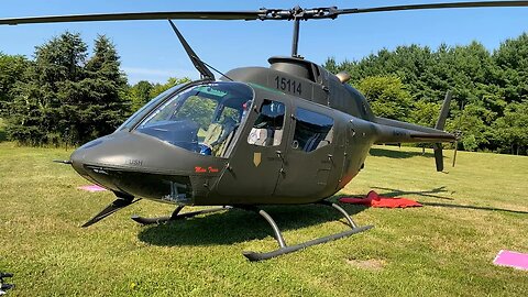 Bell OH 58A - COPA 70 Fly-in, Seagrave North Port airport - CNP4