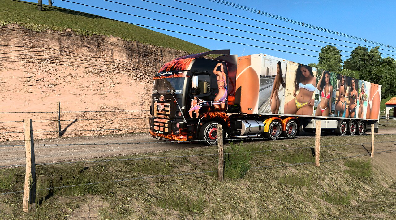 🔥 EURO TRUCK 2 MAPA RBR🔥 # 1500🔥INSCRITO🔥22/09/2023