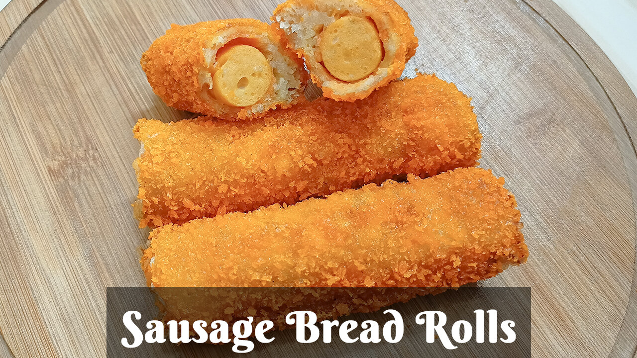 Sausage Bread Rolls | পারূটি দিয়ে তৈরি ঝটপট সসেজ রোল | Quick Recipe for Kids | So Simple & Delicious