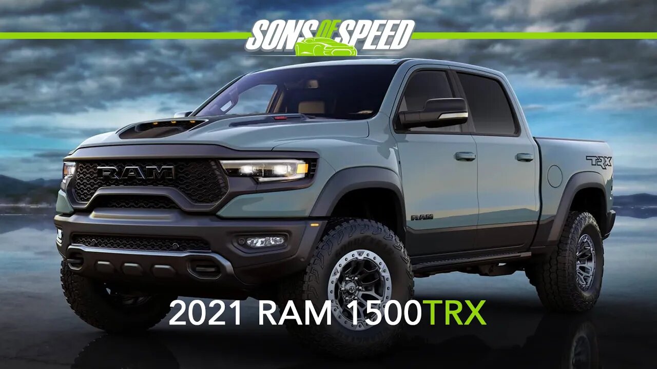 2021 Ram 1500 TRX Review - The Perfect Truck? | Sons of Speed