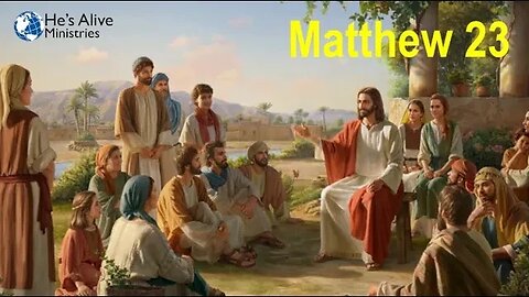 Matthew 23 - woe to leaders - Jon North / Brian Neitsch