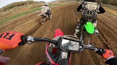 I64 MX on Stark Varg Electric Dirtbike