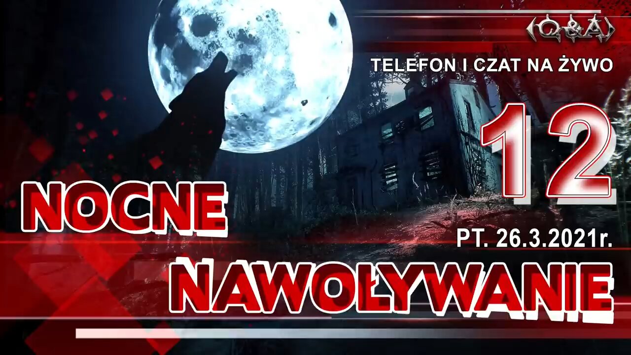 NOCNE NAWOŁYWANIE 12 - Olszański, Osadowski NPTV (26.03.2021)