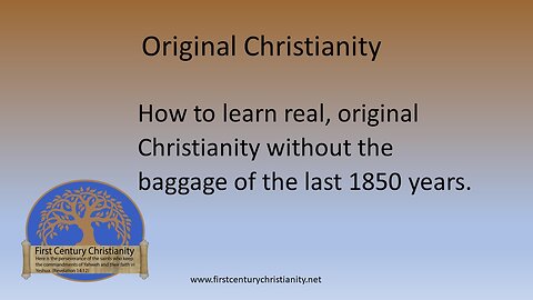 Original Christianity