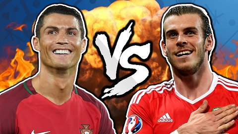 Cristiano Ronaldo vs Gareth Bale - The Ultimate Euro 2016 Battle? | Winners & Losers