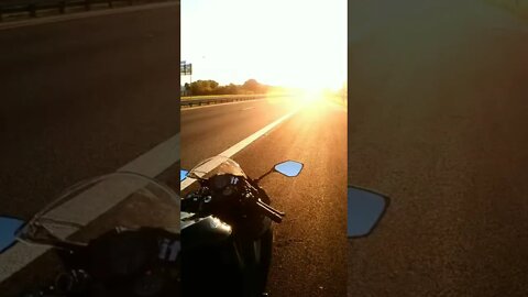 ZX-636 Sunset ride ... who's coming 😉 (Part 1)